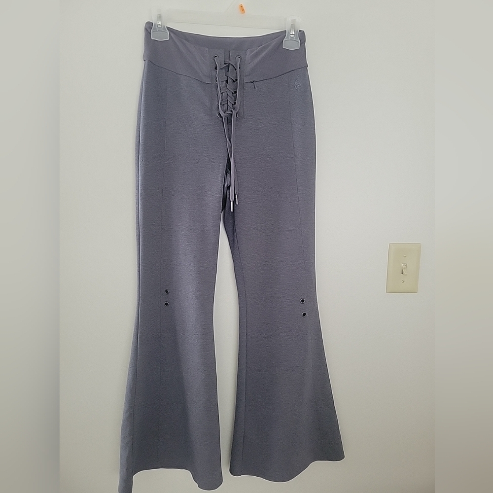 Free People Movement Downhill Flare Sweatpants Sz S NWOT - Picture 3 of 8